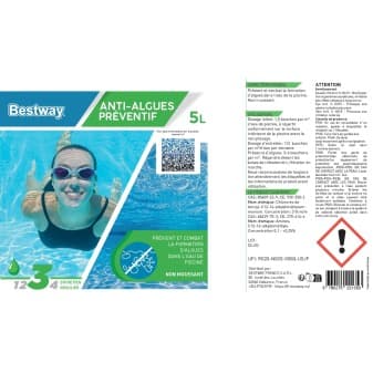 Anti algues préventif 5 litres - miniature 4