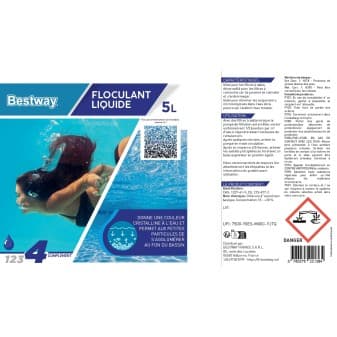 Floculant liquide 5 litres - miniature 4