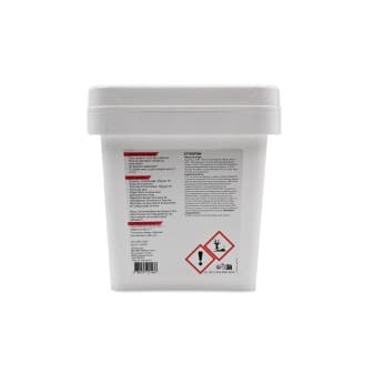 Chlore choc granules seau de 5 kg