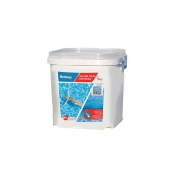 Chlore choc granules seau de 5 kg - miniature 2