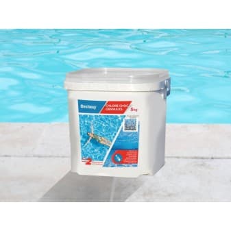 Chlore choc granules seau de 5 kg - miniature 4