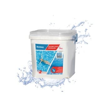 Chlore choc granules seau de 5 kg - miniature 5