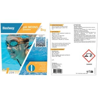 Ph moins 5kg poudre - miniature 3