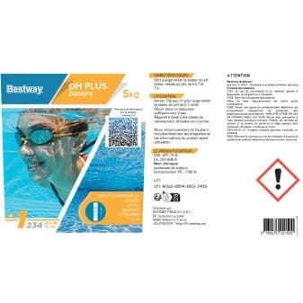 Ph plus 5kg poudre - miniature 2