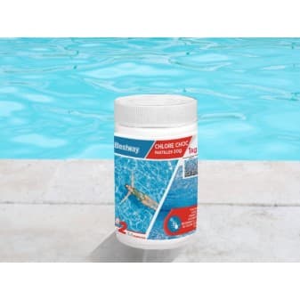 Chlore choc pastilles 20g seau de 1 kg - miniature 4