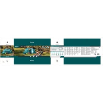 Tente de camping 4 places family ground 4 Bestway 460 × 230 × 185 cm - miniature 2