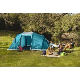 Tente de camping 6 places family ground 490 × 280 × 200 cm - miniature 2