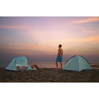 Tente de plage pop up Bestway beach quick 2 places 200 × 120 × 90 cm