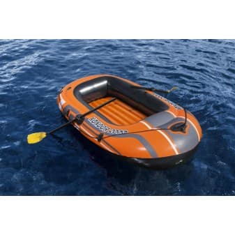 Bateau gonflable kondor 2000 2 rames gonfleur 188 × 98 × 30 cm - miniature 2