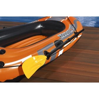 Bateau gonflable kondor 2000 2 rames gonfleur 188 × 98 × 30 cm - miniature 5