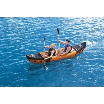Pagaie 2 en 1 pour kayak gonflable