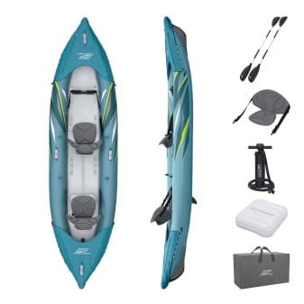 Kayak gonflable 2 places waypoint Elite x2 382 cm - miniature 3