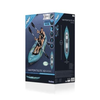 Kayak gonflable 2 places waypoint Elite x2 382 cm - miniature 4
