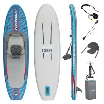 Paddle gonflable convertible kayak Oceana 305 cm - miniature 2