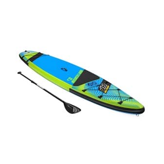 Paddle sup aqua excursion 381 × 79 × 15 cm pompe sac a dos leash pagaie - miniature 2