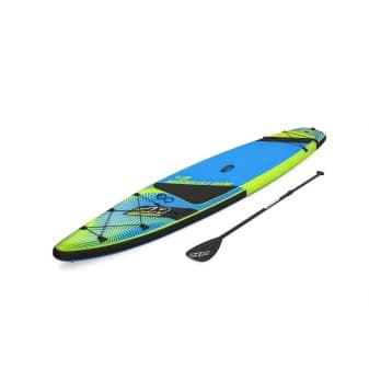 Paddle sup aqua excursion 381 × 79 × 15 cm pompe sac a dos leash pagaie - miniature 3