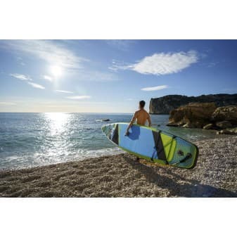 Paddle sup aqua excursion 381 × 79 × 15 cm pompe sac a dos leash pagaie - miniature 5