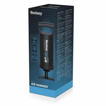 Pompe de gonflage manuelle air hammer 1850 - miniature 3
