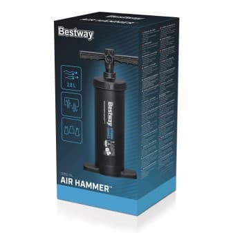 Pompe a air manuelle air hammer 2800 ml - miniature 4