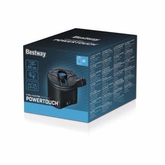 Pompe a air électrique a piles powertouch - miniature 3