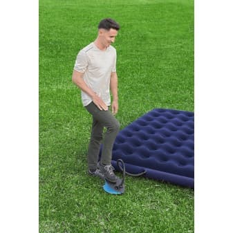 Pompe a pied 1 4 l par cycle 3 embouts - miniature 2