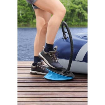Pompe a pied 1 4 l par cycle 3 embouts - miniature 4