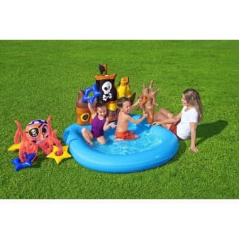 Aire de jeux pataugeoire bateau teuf teuf 140 × 130 × 104 cm - miniature 5