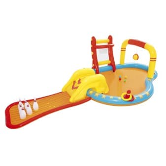 Aire de jeux pataugeoire champions 435 × 213 × 117 cm