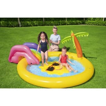 Aire de jeux pataugeoire sunnyland