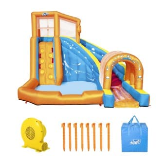 Aire de jeux gonflable hurricane tunnel blast 420 × 320 × 260 cm - miniature 2