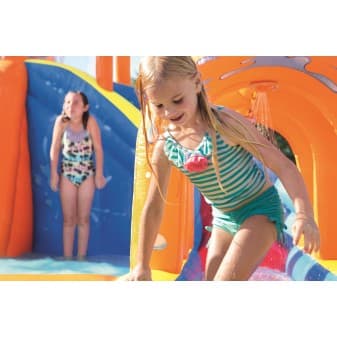 Aire de jeux gonflable hurricane tunnel blast 420 × 320 × 260 cm - miniature 3