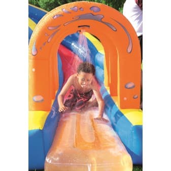 Aire de jeux gonflable hurricane tunnel blast 420 × 320 × 260 cm - miniature 4