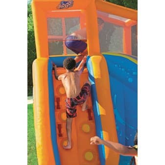 Aire de jeux gonflable hurricane tunnel blast 420 × 320 × 260 cm - miniature 5