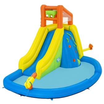 Parc aquatique gonflable enfants mount splashblast - miniature 2
