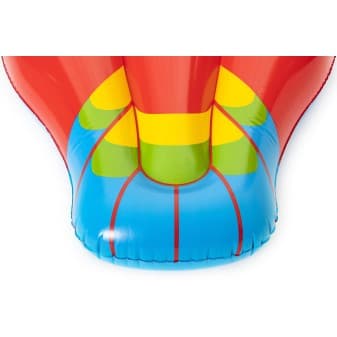 Bouee xxl chevauchable perroquet 203 × 132 cm
