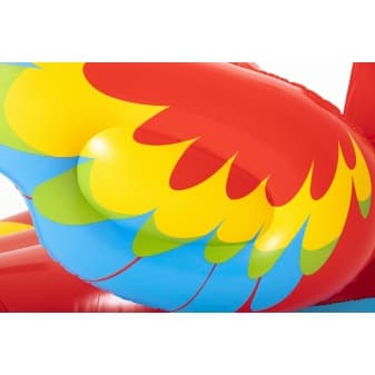 Bouee xxl chevauchable perroquet 203 × 132 cm - miniature 2