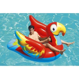 Bouee xxl chevauchable perroquet 203 × 132 cm - miniature 4