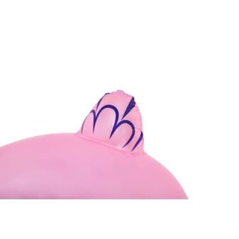 Bouee flamant rose xxl a chevaucher