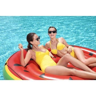 Ile gonflable pasteque diametre 188 cm - miniature 4