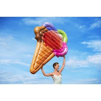 Bouee matelas gonflable ice cream