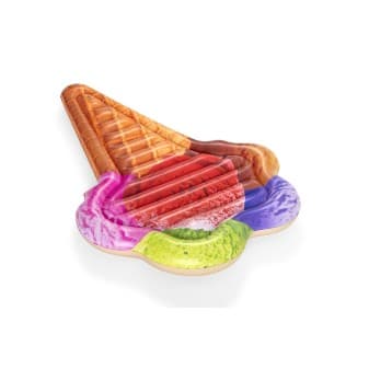 Bouee matelas gonflable ice cream - miniature 2