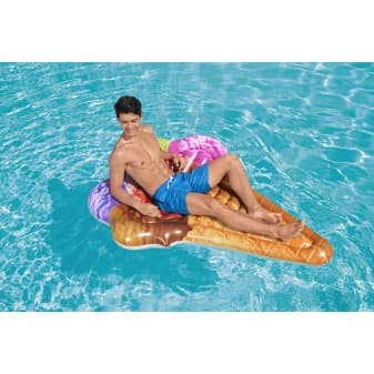 Bouee matelas gonflable ice cream - miniature 3
