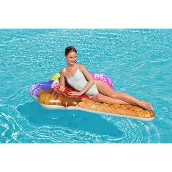 Bouee matelas gonflable ice cream - miniature 4