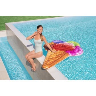 Bouee matelas gonflable ice cream - miniature 5
