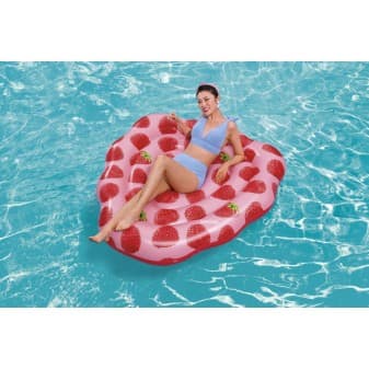 Matelas de piscine parfume a la framboise scentsational