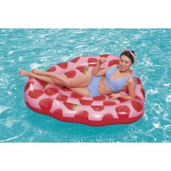 Matelas de piscine parfume a la framboise scentsational - miniature 3