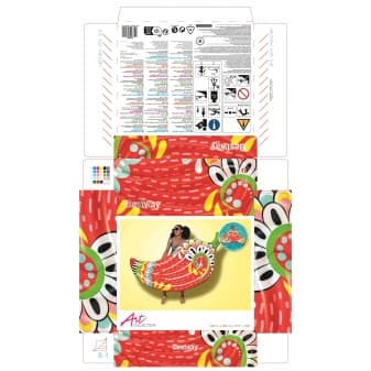 Matelas gonflable fiesta pepper 195 × 99 cm - miniature 2