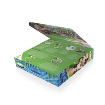 Piscine gonflable ronde Bestway slime 152x30 vert - miniature 2