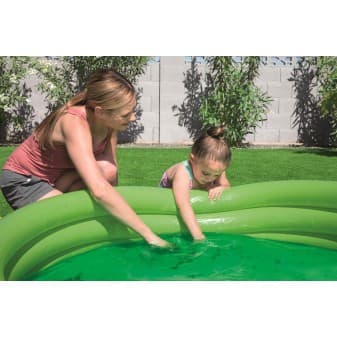 Piscine gonflable ronde Bestway slime 152x30 vert - miniature 3