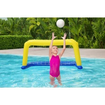But gonflable de water polo 137 × 66 × 72 cm - miniature 2